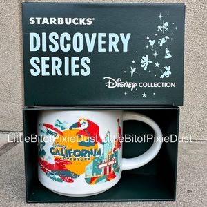 Disney Starbucks Discovery Series - Disney California Adventure